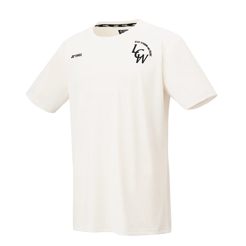 YONEX Футболка Li Zongwei Series Badminton Clothing Men's Light Khaki
YONEX Футболка Li Zongwei Series Badminton Clothing Men's Light Khaki