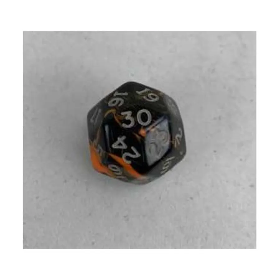 d30 Оранжевый с золотом, Dice - Oblivion, Unsual Shapes, Micro & Oversized (Crystal Caste)
d30 Оранжевый с золотом, Dice - Oblivion, Unsual Shapes, Micro & Oversized (Crystal Caste)