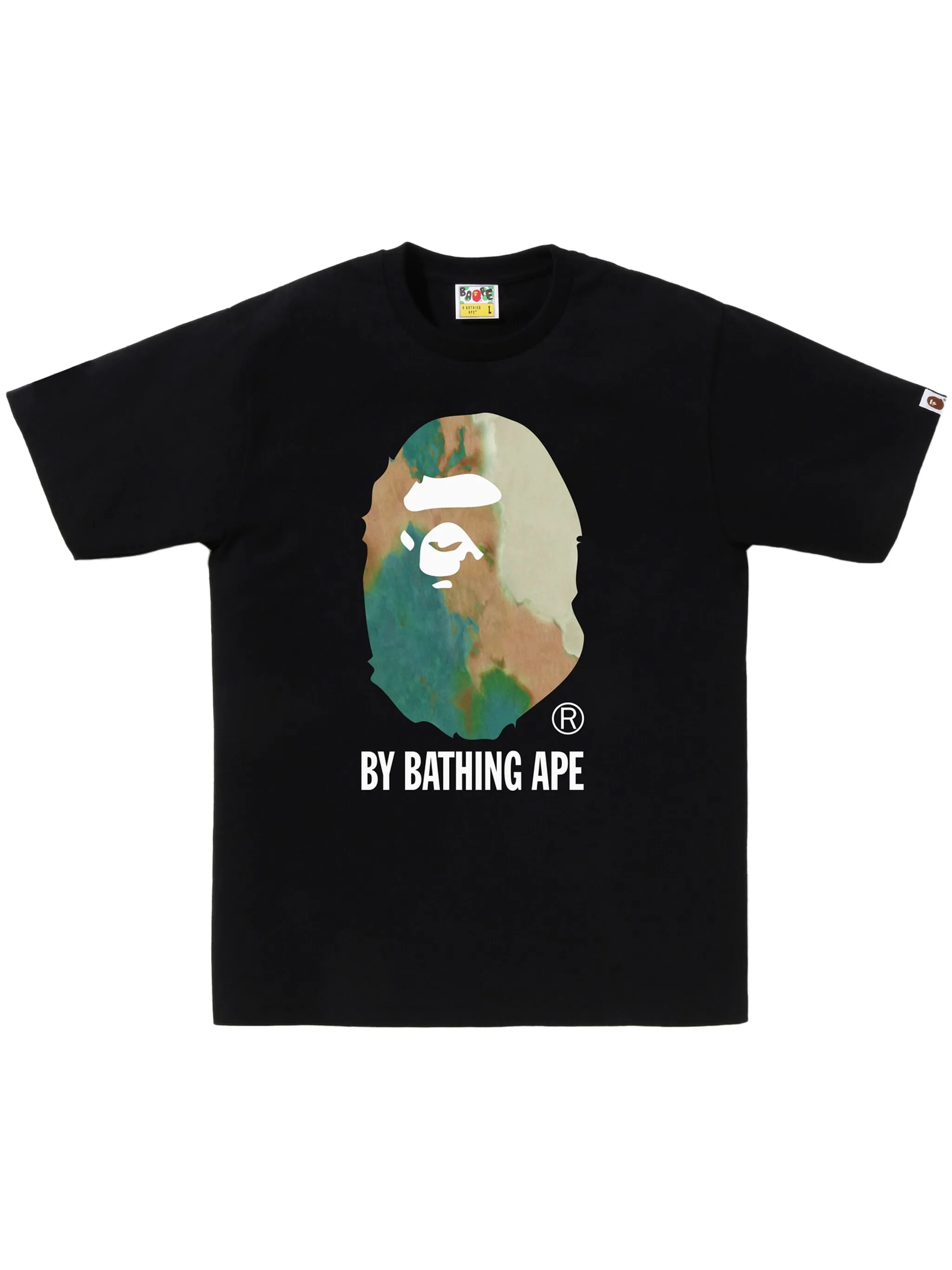 Футболка с логотипом A Bathing Ape, черный
Футболка с логотипом A Bathing Ape, черный