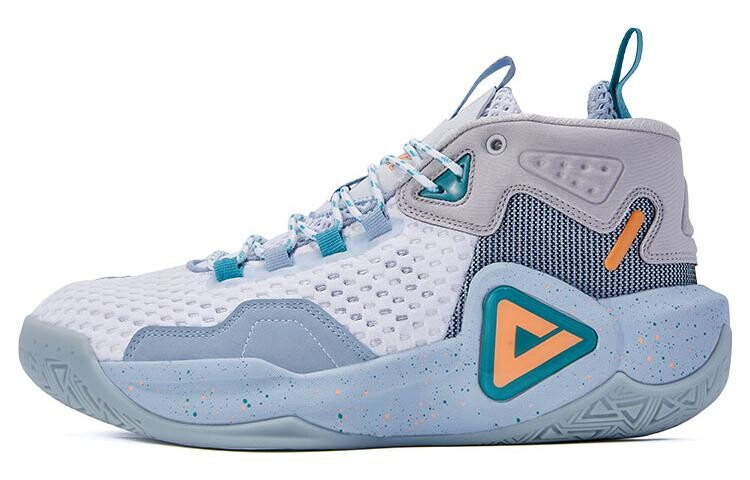 Баскетбольные кроссовки мужские средней высоты Snow Crystal Blue Peak
Баскетбольные кроссовки мужские средней высоты Snow Crystal Blue Peak
