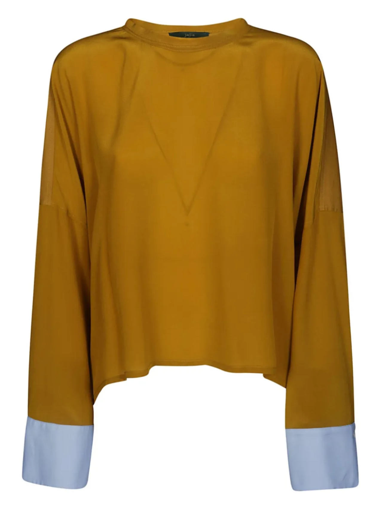 Jejia блузка с длинными рукавами, коричневый 
Jejia блузка с длинными рукавами, коричневый