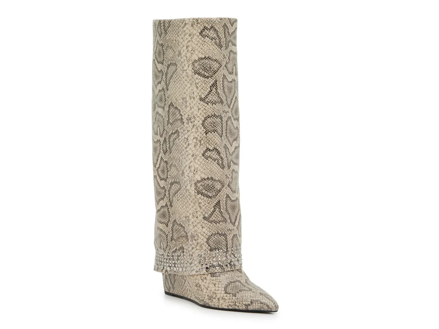 Сапоги Madden Girl Evander Wide Calf Foldover, бежевый/черный, со змеиным принтом
Сапоги Madden Girl Evander Wide Calf Foldover, бежевый/черный, со змеиным принтом