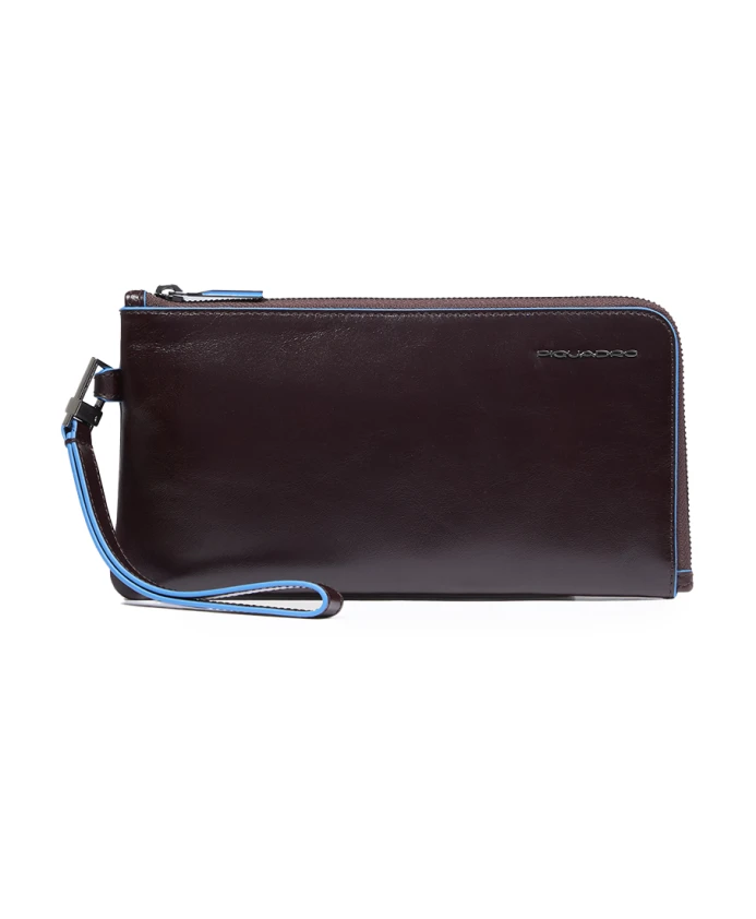 Кожаная наручная сумка Piquadro, коричневый
Кожаная наручная сумка Piquadro, коричневый