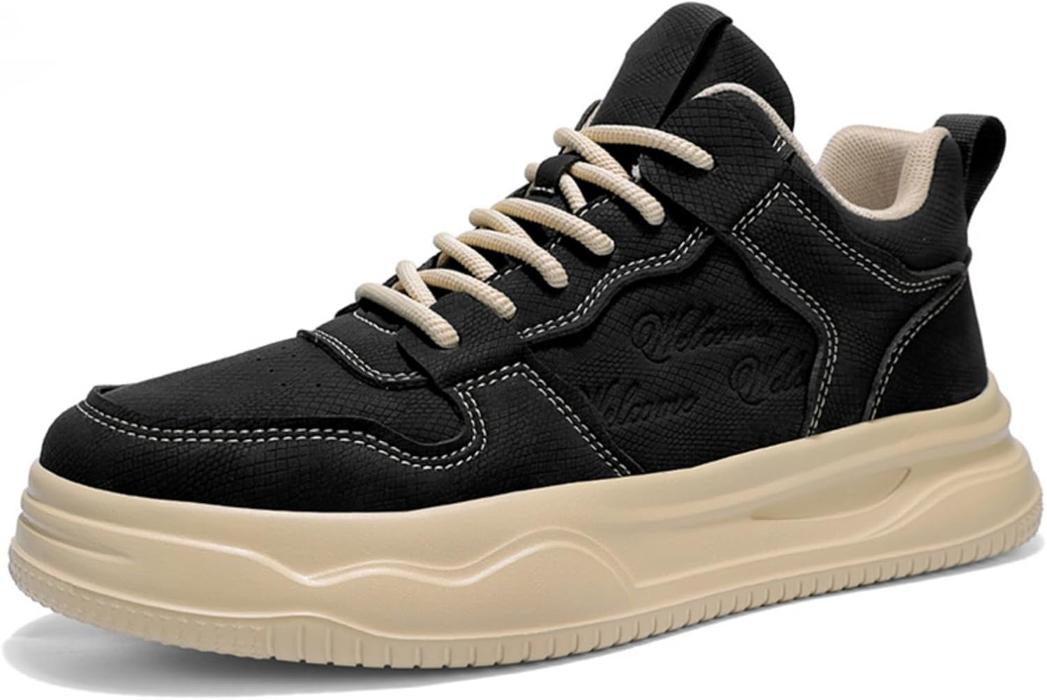 Мужские черные ретро-кроссовки, стильные низкие туфли с толстой подошвой, удобные и для повседневной уличной одежды Aokisx
Мужские черные ретро-кроссовки, стильные низкие туфли с толстой подошвой, удобные и для повседневной уличной одежды Aokisx