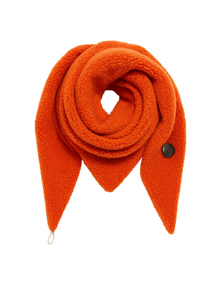 Мягкий вязаный шарф с бахромой для стильных зимних образов в оранжевом цвете. Faera
Мягкий вязаный шарф с бахромой для стильных зимних образов в оранжевом цвете. Faera
