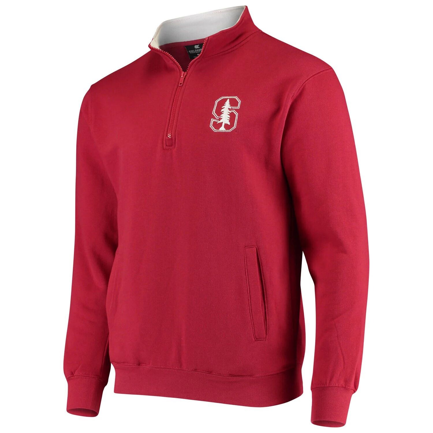 Мужская куртка Cardinal Stanford Cardinal Tortugas с молнией четверти с логотипом Colosseum
Мужская куртка Cardinal Stanford Cardinal Tortugas с молнией четверти с логотипом Colosseum