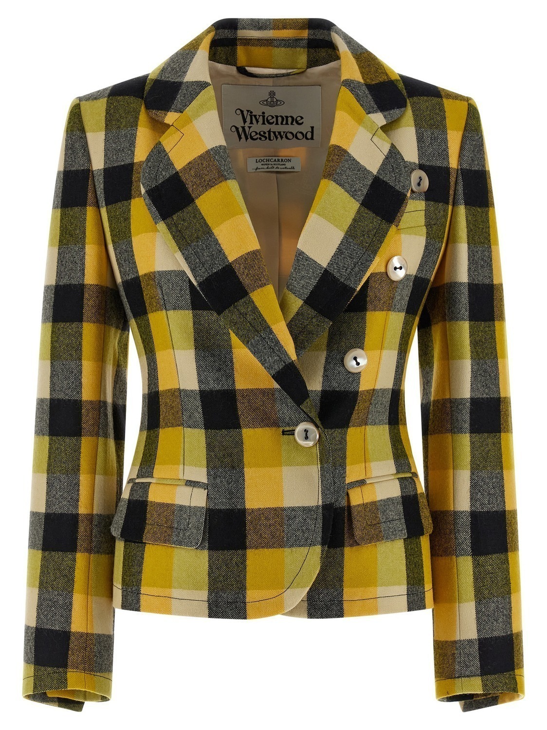 Пиджак «Georgia» Vivienne Westwood, желтый
Пиджак «Georgia» Vivienne Westwood, желтый