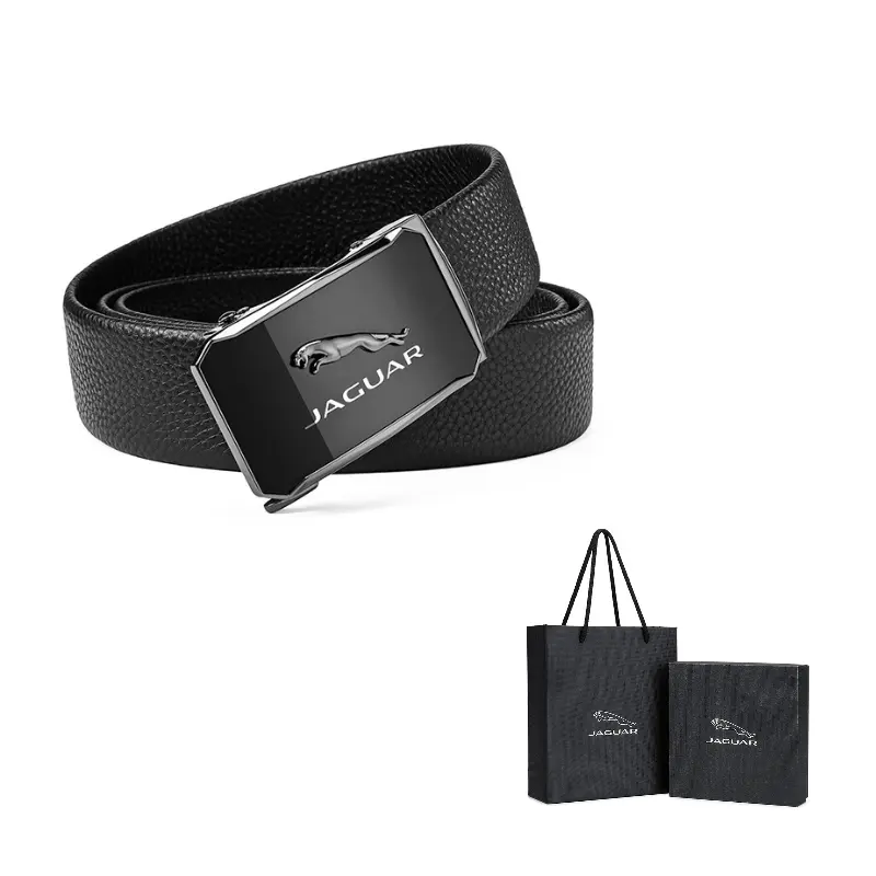 JAGUAR Мужской кожаный ремень из коровьей кожи черный шириной 3.5 см, Black
JAGUAR Мужской кожаный ремень из коровьей кожи черный шириной 3.5 см, Black