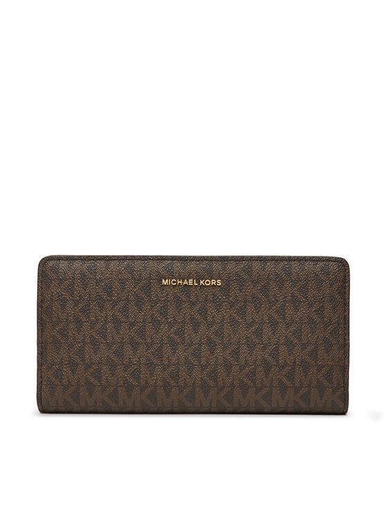 Большой женский кошелек Bryant 32S5GYTP3B Michael Michael Kors, коричневый
Большой женский кошелек Bryant 32S5GYTP3B Michael Michael Kors, коричневый