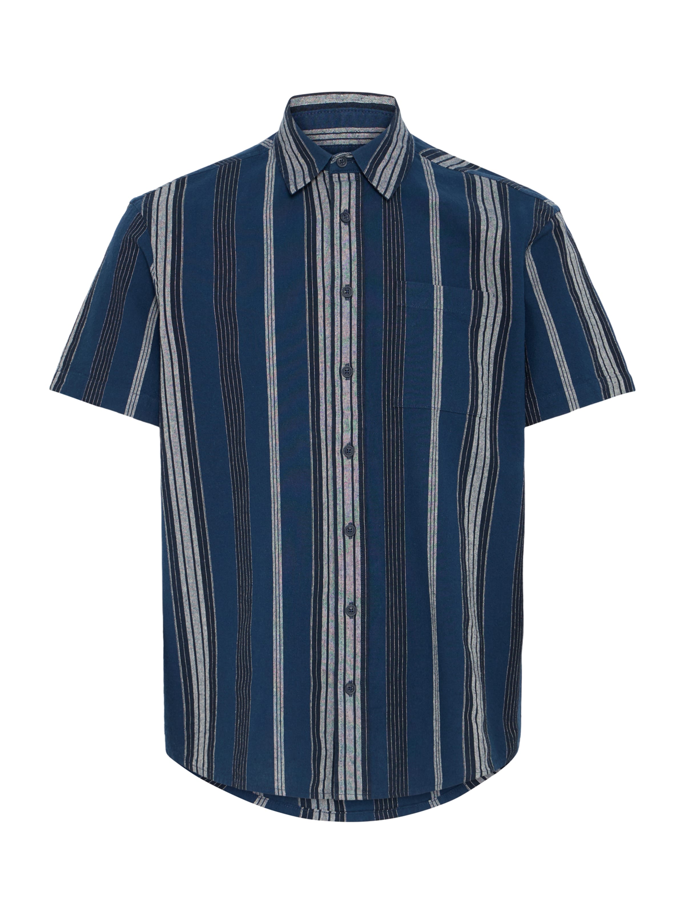 BLEND Рубашка на пуговицах 'BHDANAS' Regular fit в синем цвете, морская синяя
BLEND Рубашка на пуговицах 'BHDANAS' Regular fit в синем цвете, морская синяя