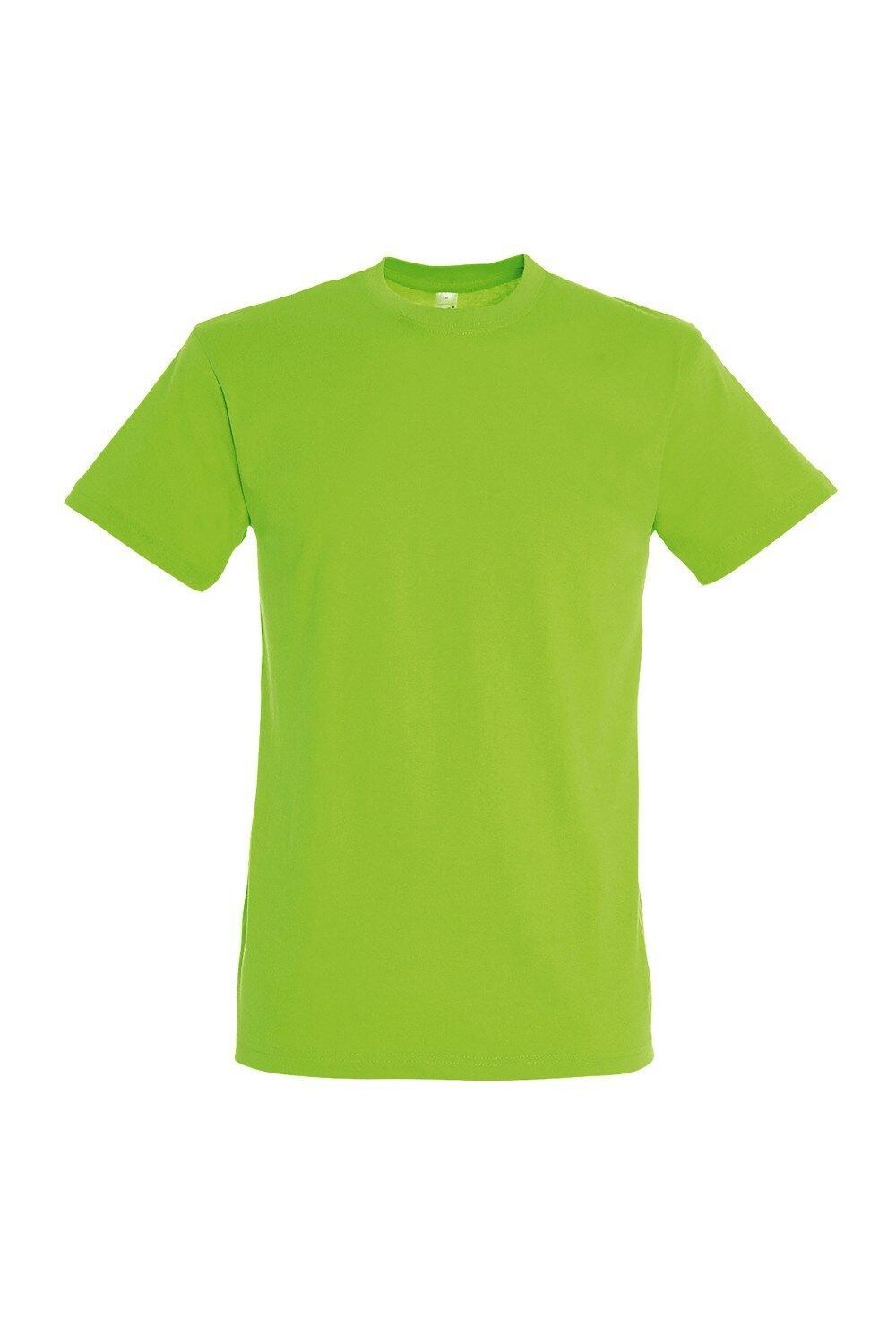 Футболка Regent с короткими рукавами SOL'S, зеленый
Футболка Regent с короткими рукавами SOL'S, зеленый