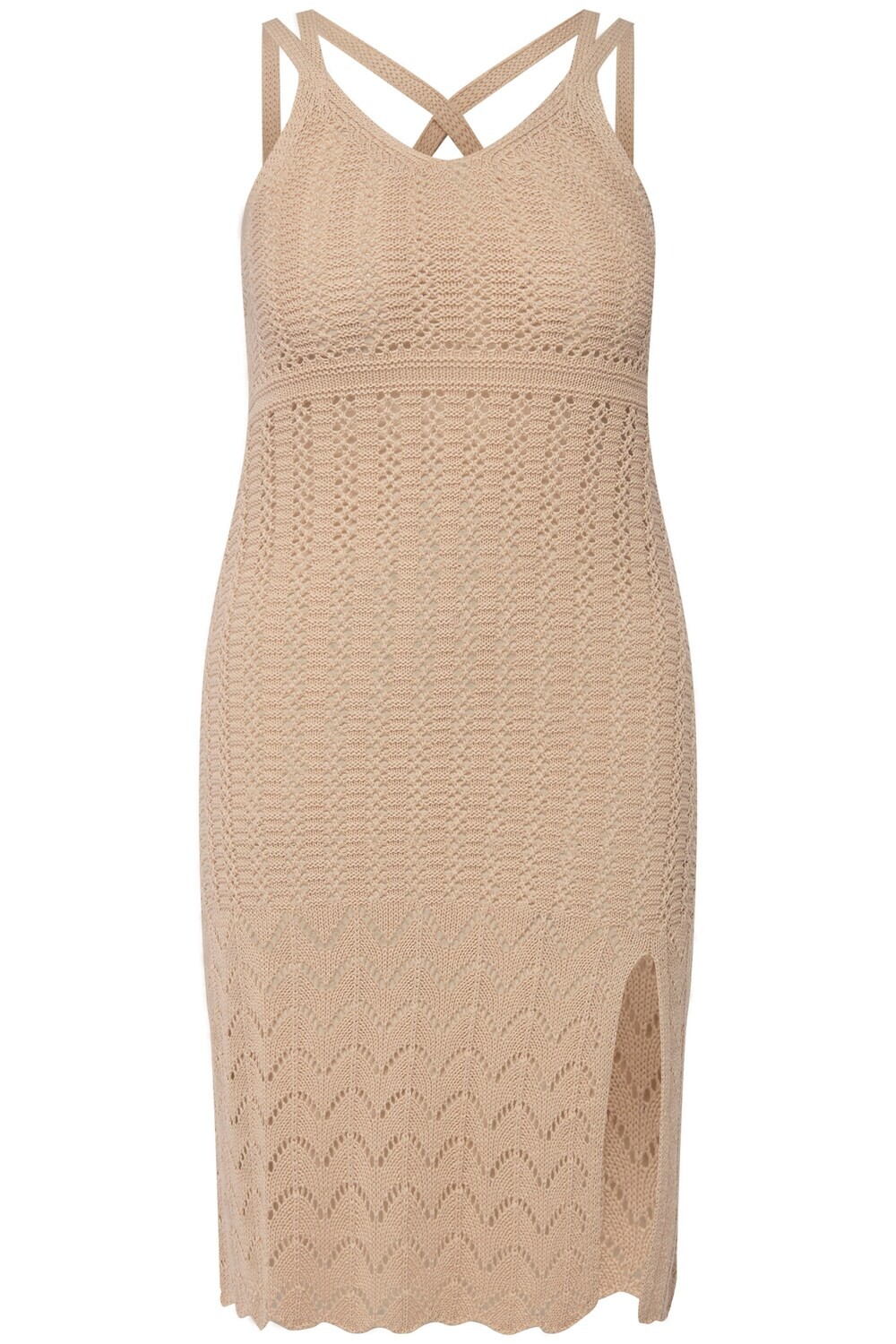 Платье Ulla Popken, бежевый
Платье Ulla Popken, бежевый