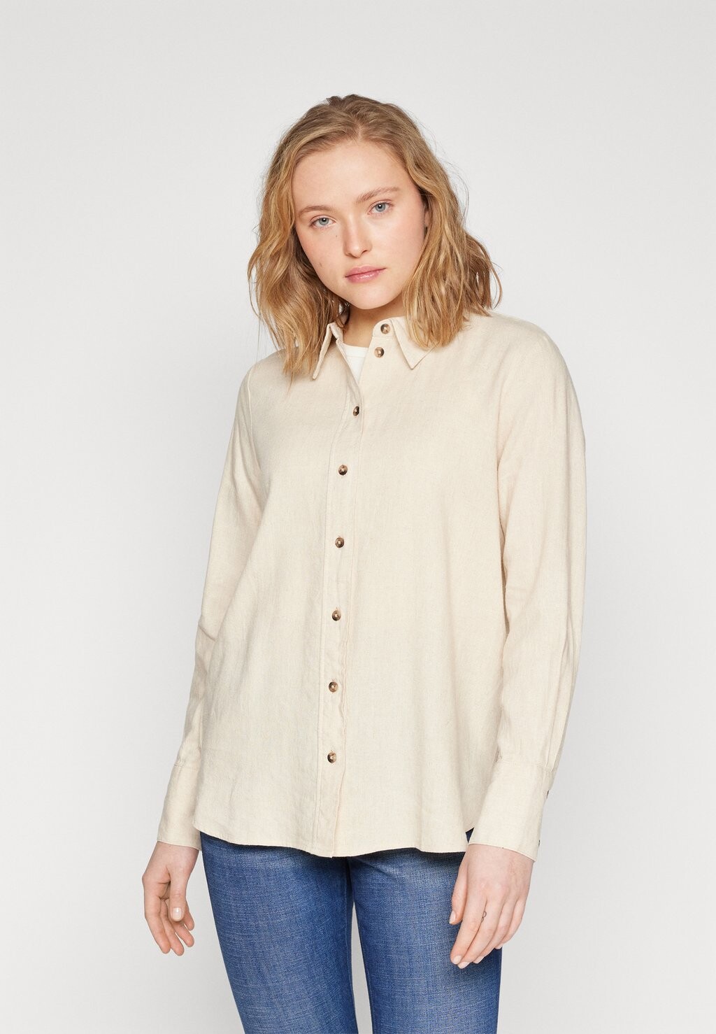 Блузка-рубашка JDYSAY LINEN LOOSE SHIRT NOOS, цвет beige
Блузка-рубашка JDYSAY LINEN LOOSE SHIRT NOOS, цвет beige
