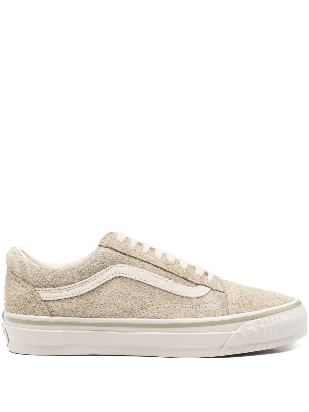Замшевые кроссовки с ворсистой отделкой Vans, нейтральный
Замшевые кроссовки с ворсистой отделкой Vans, нейтральный