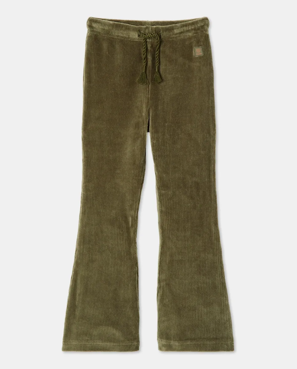 Джинсы-клеш из эластичного вельвета для девочки Kids El Corte Inglés, зеленый
Джинсы-клеш из эластичного вельвета для девочки Kids El Corte Inglés, зеленый