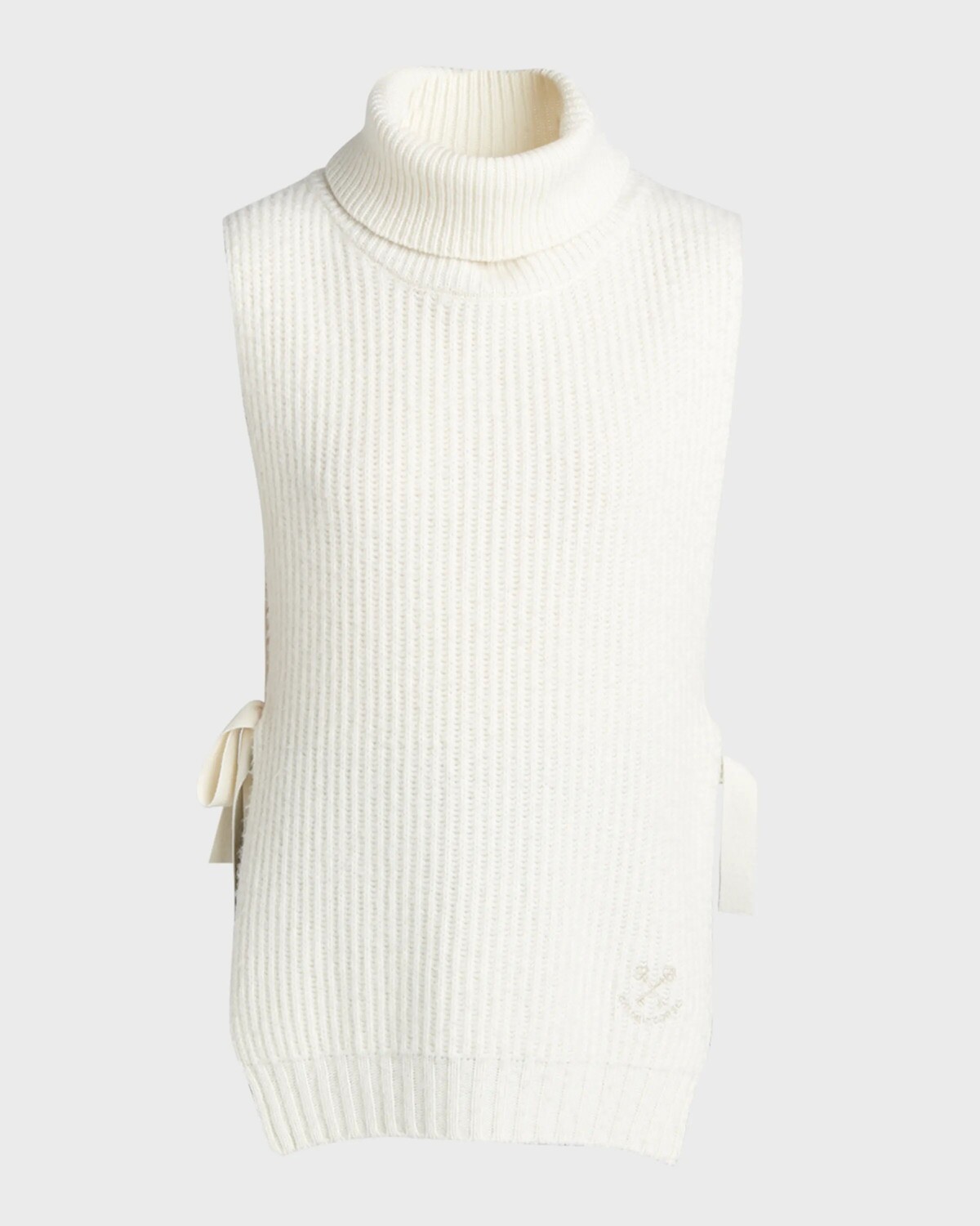 Свитер-жилет с высоким воротником и завязками по бокам Journey Golden Goose, цвет Heritage White
Свитер-жилет с высоким воротником и завязками по бокам Journey Golden Goose, цвет Heritage White