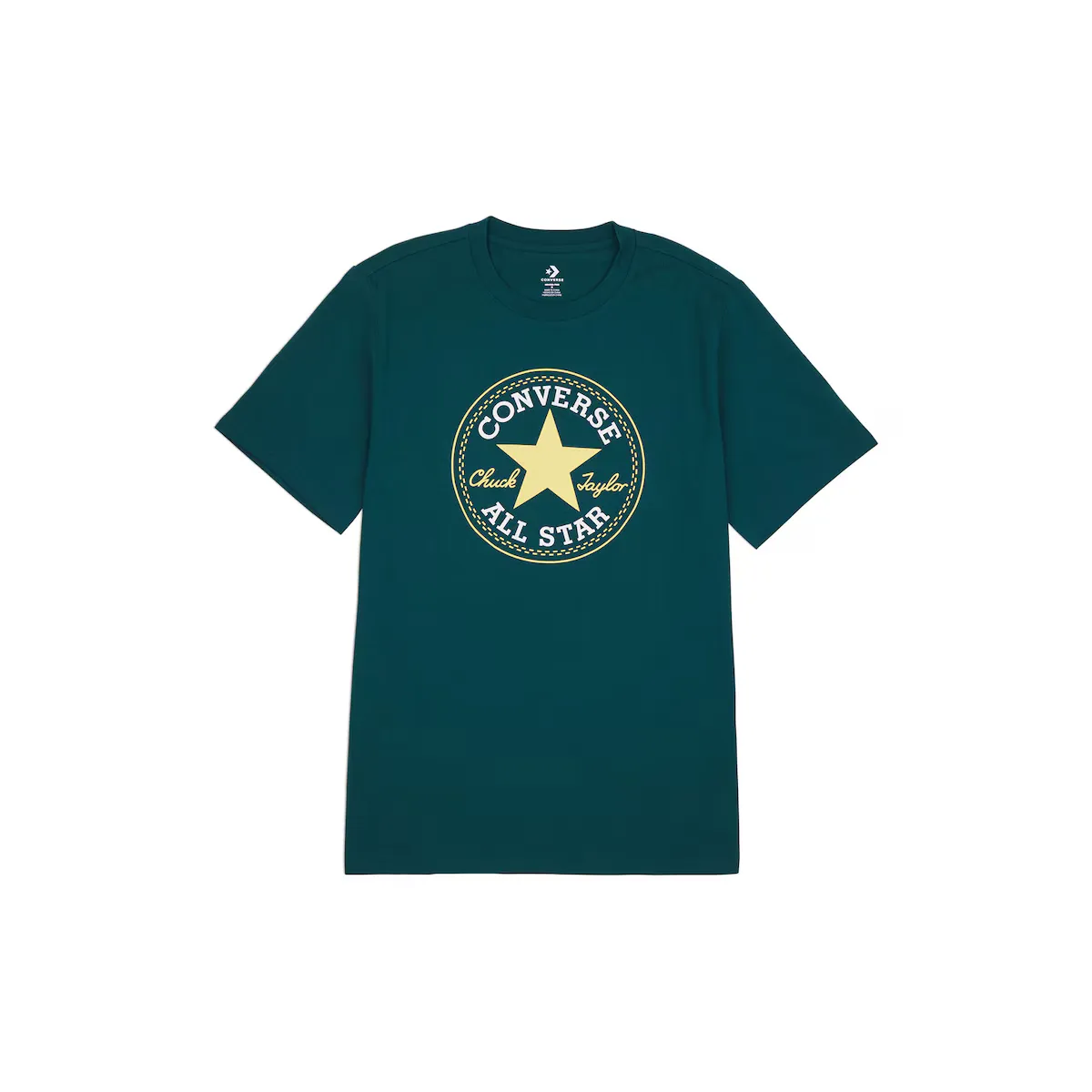Футболка унисекс Converse, цвет Abeto
Футболка унисекс Converse, цвет Abeto