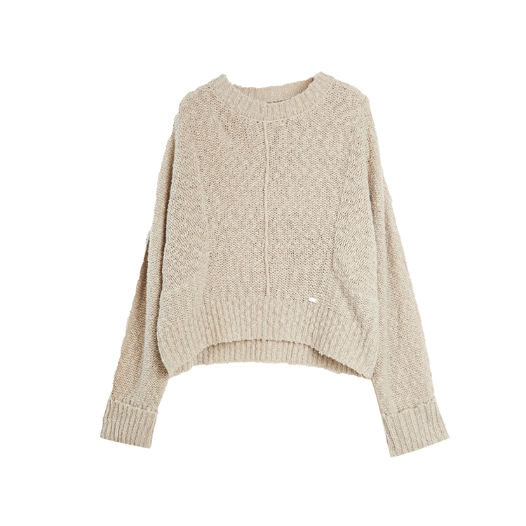 ELLE Свитер Women's Apricot Crew Neck Moderate Others
ELLE Свитер Women's Apricot Crew Neck Moderate Others