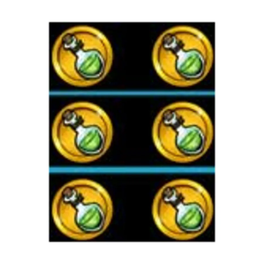 Жетоны зелий (6), Elfball Miniatures - Gaming Tokens 
Жетоны зелий (6), Elfball Miniatures - Gaming Tokens