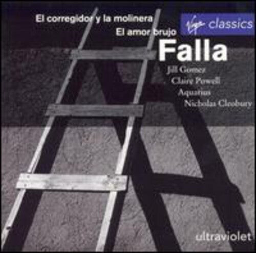 CD диск Falla / Powell / Cleobury / Aquarius: Corregidor & la Molinera/Amor
CD диск Falla / Powell / Cleobury / Aquarius: Corregidor & la Molinera/Amor