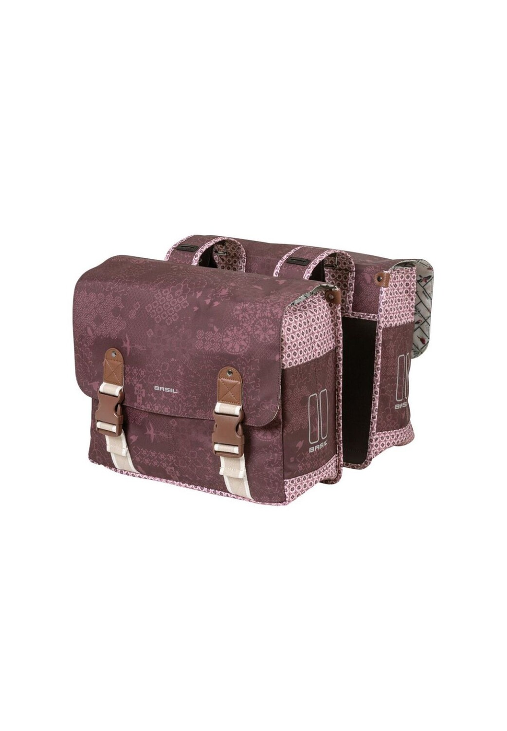 Двойная сумка-кофр Boheme MIK, инжирно-красный BASIL, красный
Двойная сумка-кофр Boheme MIK, инжирно-красный BASIL, красный