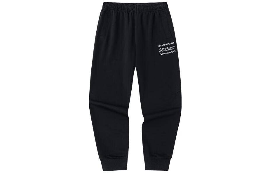 Трикотажные спортивные штаны Life Collection унисекс черного цвета Anta, черный
Трикотажные спортивные штаны Life Collection унисекс черного цвета Anta, черный