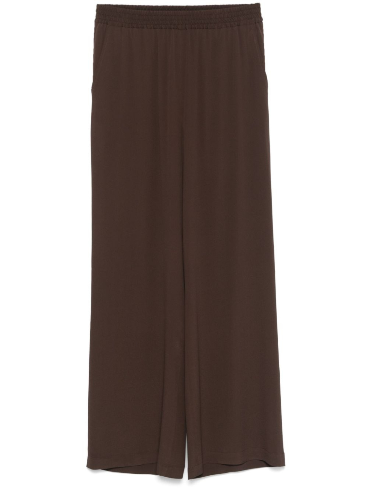 Seventy брюки широкого кроя, коричневый
Seventy брюки широкого кроя, коричневый