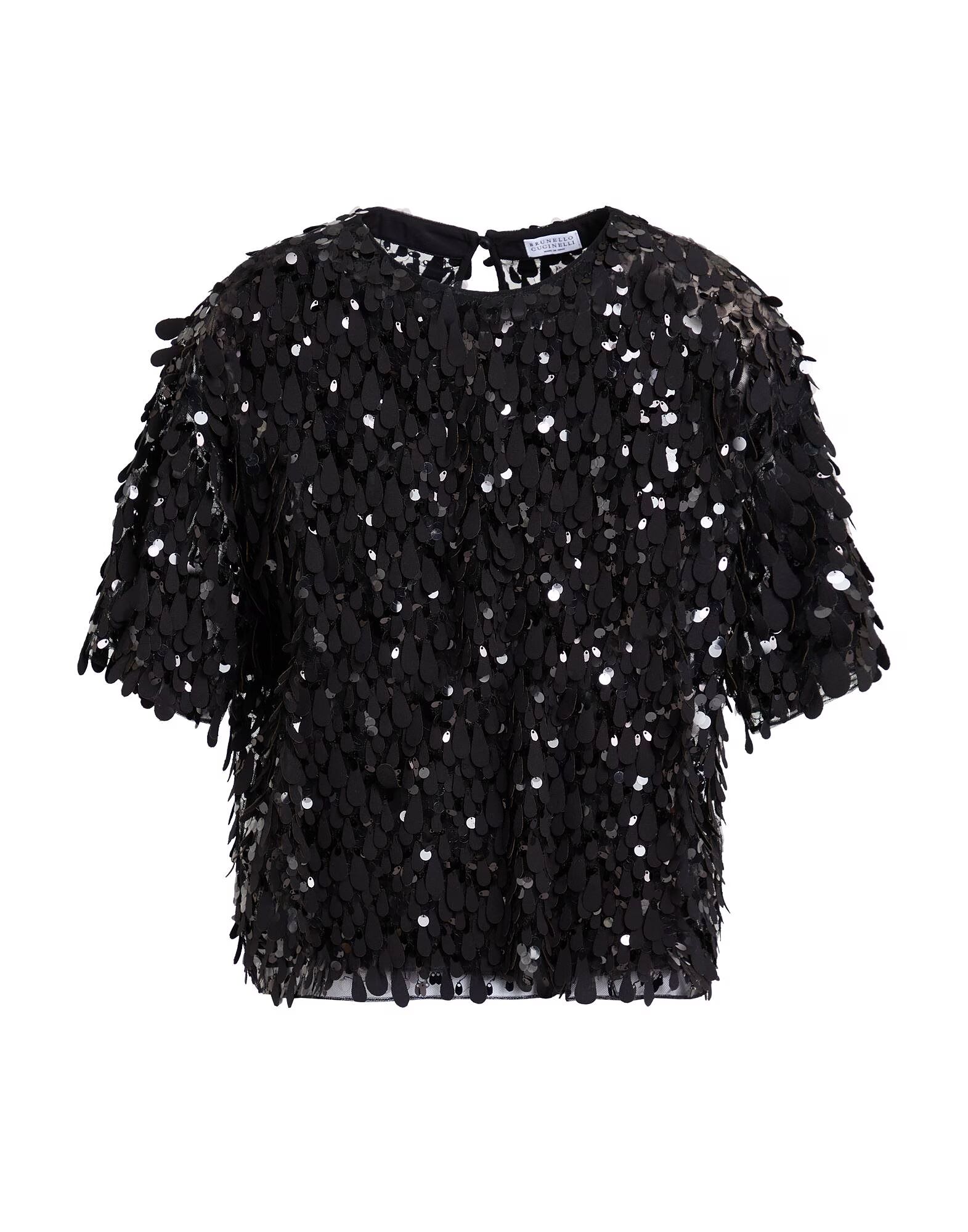 Топ Brunello Cucinelli, черный
Топ Brunello Cucinelli, черный