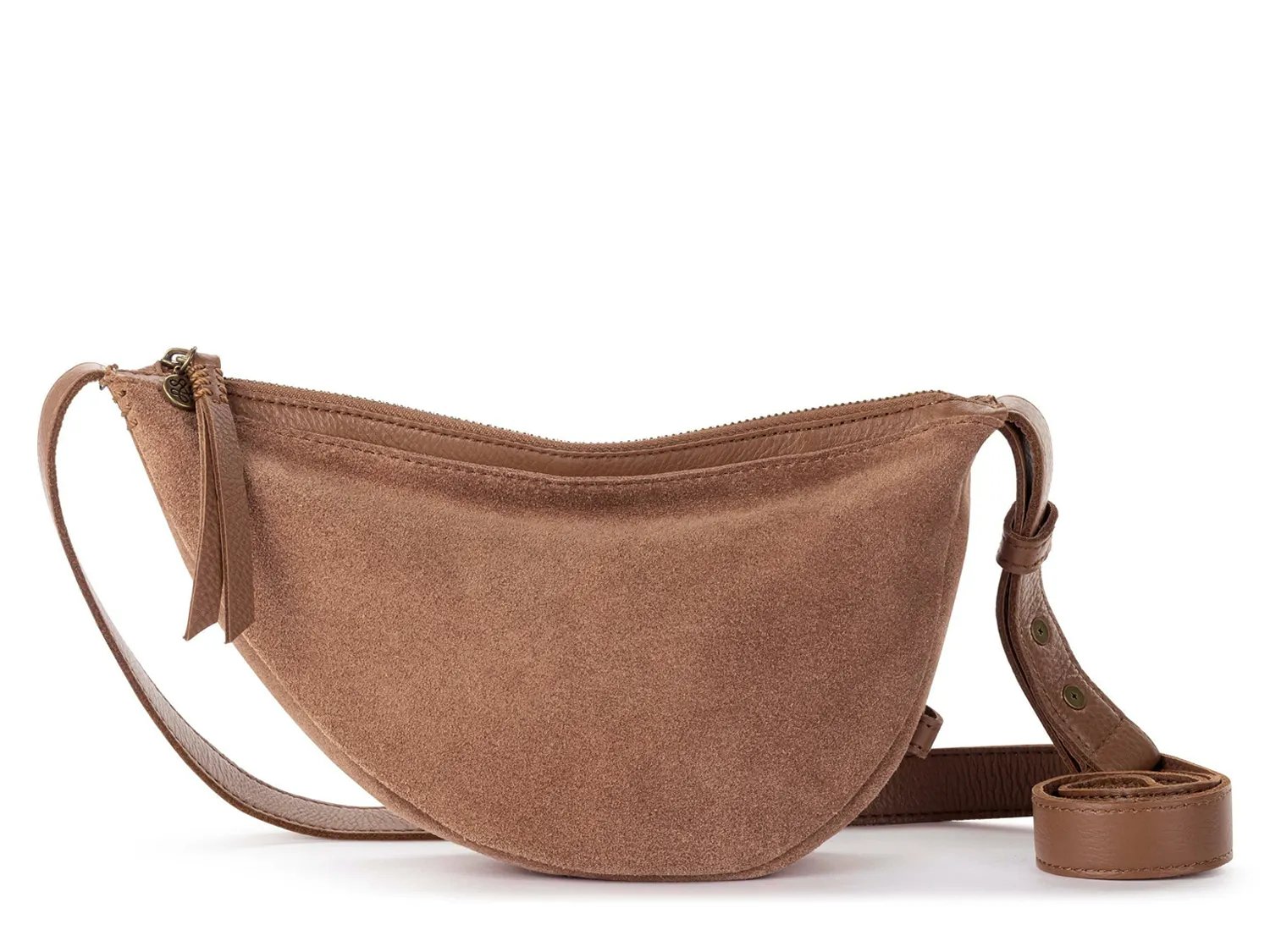 Сумка кросс-боди The Sak Tess Sling Crossbody Bag, Tobacco Suede
Сумка кросс-боди The Sak Tess Sling Crossbody Bag, Tobacco Suede