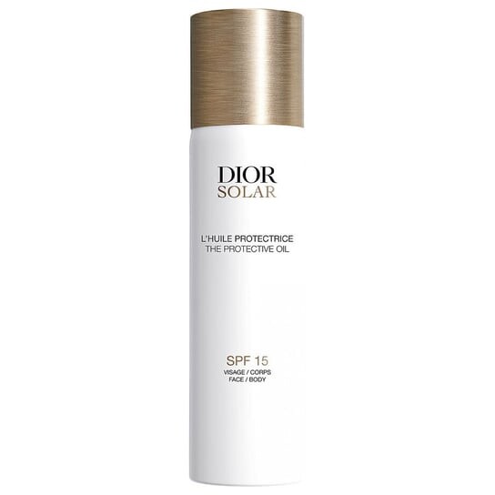 Солнцезащитное масло, 125 мл Dior Solar, The Protective Oil Face/Body SPF15
Солнцезащитное масло, 125 мл Dior Solar, The Protective Oil Face/Body SPF15