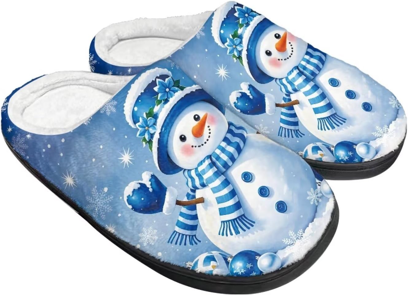 Женские уютные пушистые тапочки унисекс с легким надеванием, повседневные домашние тапочки для спальни с противоскользящей подошвой для мужчин Tomeusey, Snowman
Женские уютные пушистые тапочки унисекс с легким надеванием, повседневные домашние тапочки для спальни с противоскользящей подошвой для мужчин Tomeusey, Snowman