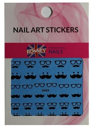 Наклейки для ногтей на водной основе NAILART STICKERS RN 224 RONNEY -
Наклейки для ногтей на водной основе NAILART STICKERS RN 224 RONNEY -