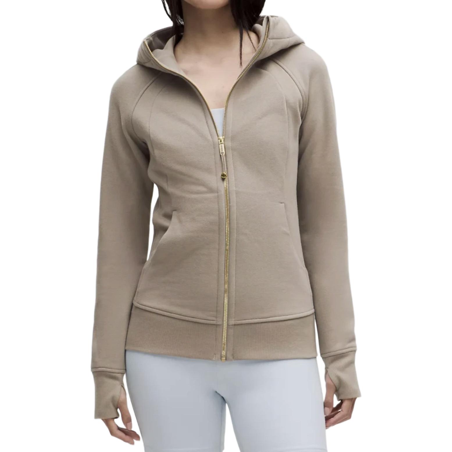 Куртка Scuba Series женская Lululemon, серый/золотой
Куртка Scuba Series женская Lululemon, серый/золотой