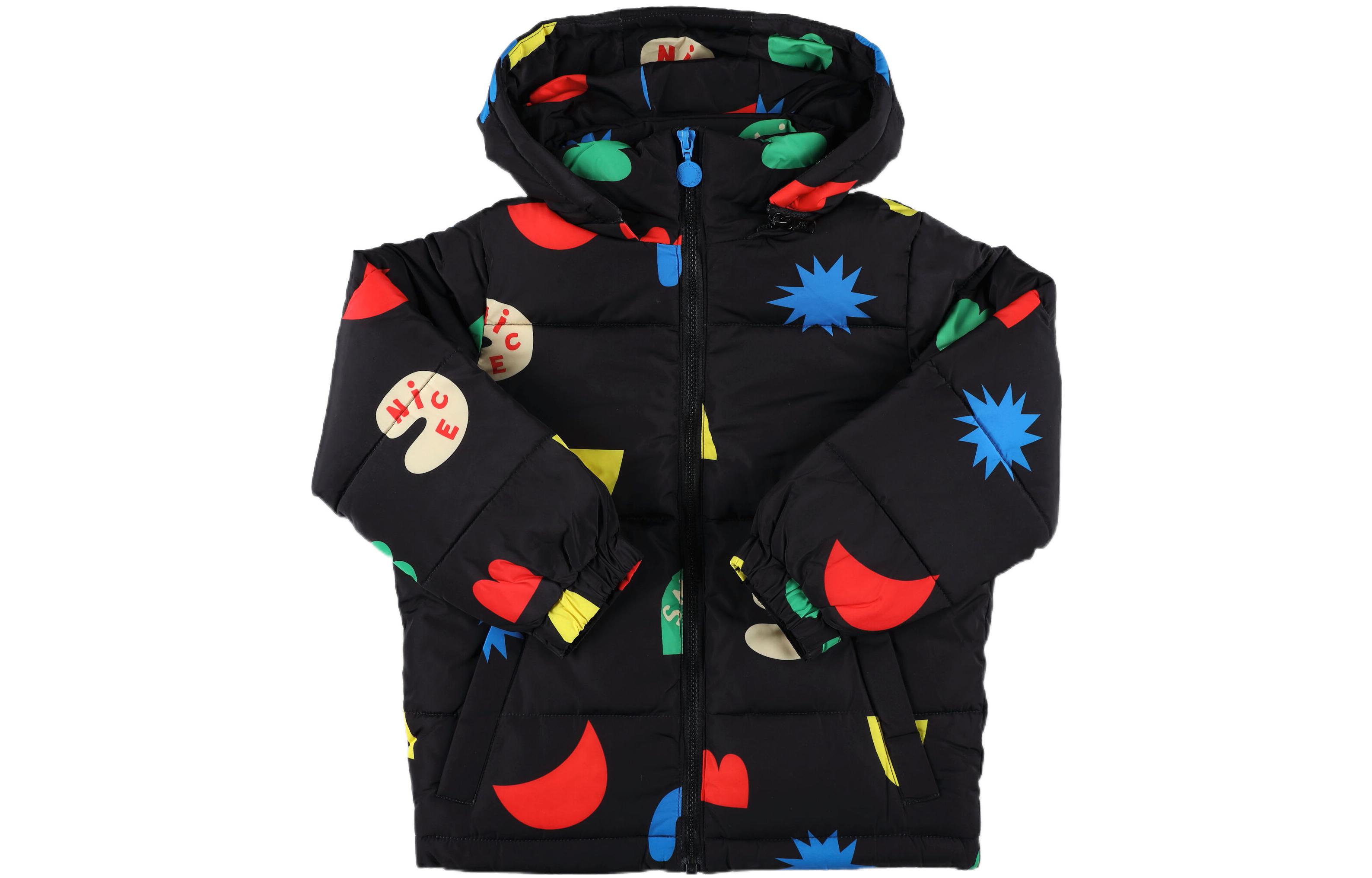 Детская куртка Stella McCartney, черная
Детская куртка Stella McCartney, черная