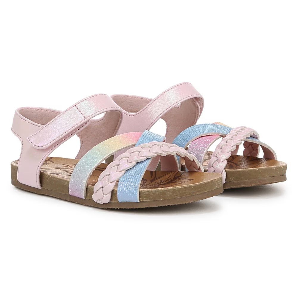 Детские сандалии на анатомической стельке Gaia-T для малышей Blowfish Malibu, pink multi faux leather
Детские сандалии на анатомической стельке Gaia-T для малышей Blowfish Malibu, pink multi faux leather