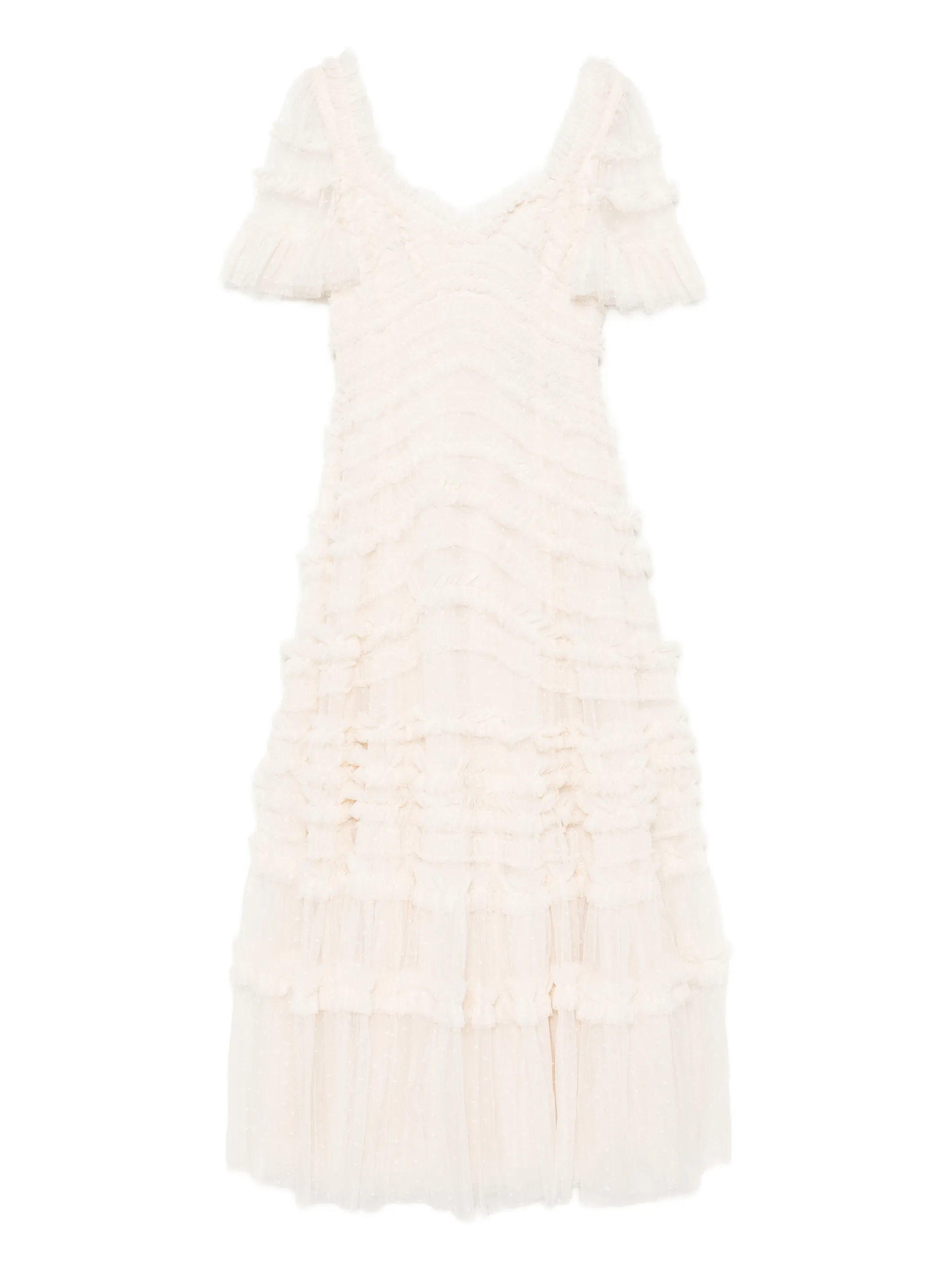 Платье Amara Needle & Thread, кремовый
Платье Amara Needle & Thread, кремовый