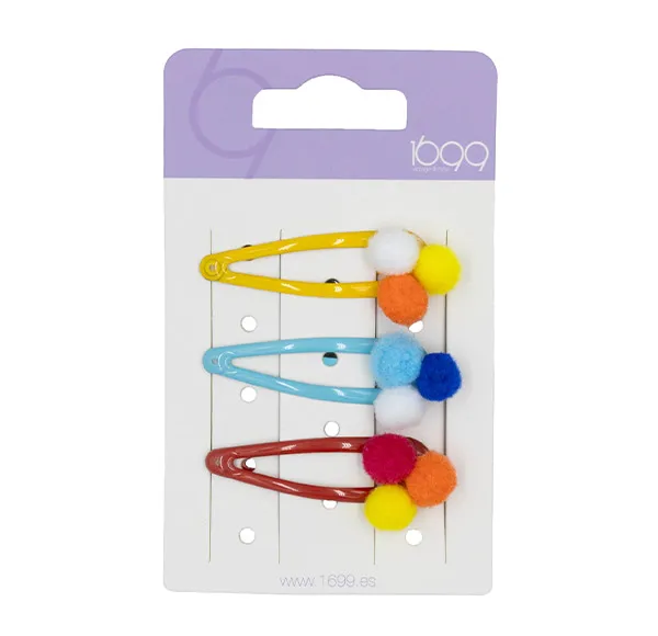Заколки для волос Fantasia Pompon 1699, 3 UD
Заколки для волос Fantasia Pompon 1699, 3 UD