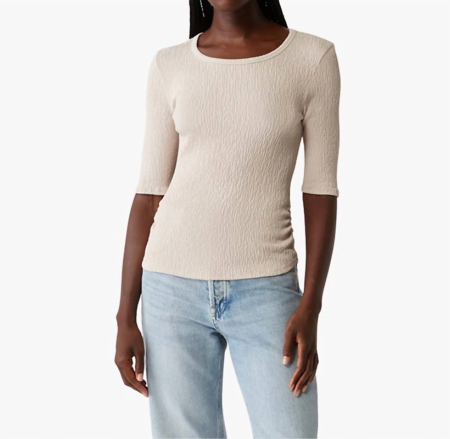 Уитни футболка с локтевым рукавом в цементном цвете Michael Stars, Cement
Уитни футболка с локтевым рукавом в цементном цвете Michael Stars, Cement