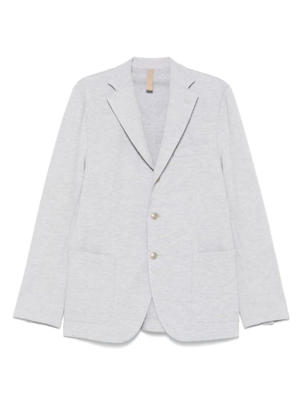 Меланжевый блейзер Eleventy, серый
Меланжевый блейзер Eleventy, серый