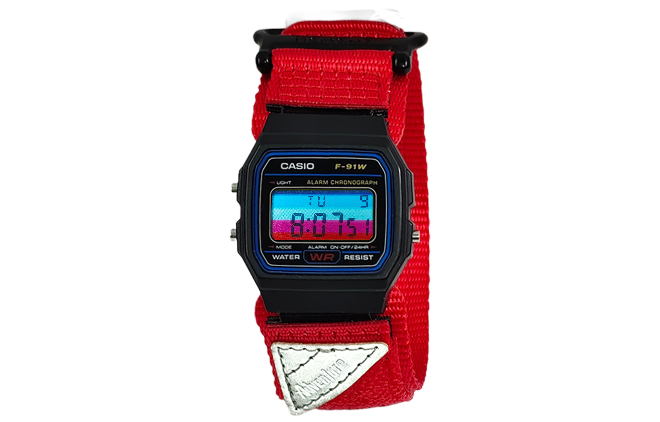 CASIO Мужские часы Retrofit Series с кварцевым механизмом и нейлоновым ремешком, черный циферблат
CASIO Мужские часы Retrofit Series с кварцевым механизмом и нейлоновым ремешком, черный циферблат