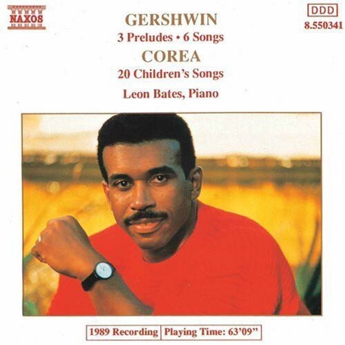 CD диск Gershwin / Corea / Bates: 3 Preludes / Childrens Songs
CD диск Gershwin / Corea / Bates: 3 Preludes / Childrens Songs