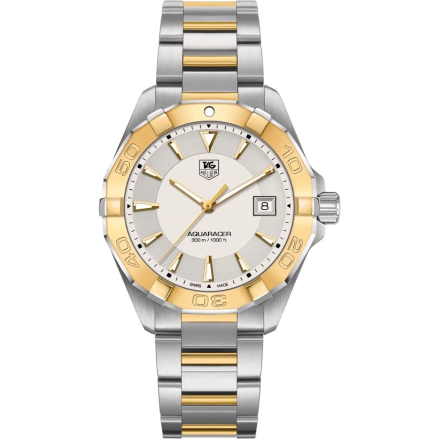 Мужские часы Tag Heuer Aquaracer Quartz из 18-каратного желтого золота и стали WAY1151.BD0912
Мужские часы Tag Heuer Aquaracer Quartz из 18-каратного желтого золота и стали WAY1151.BD0912