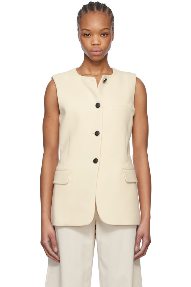 Жилет Bartlet Rag & Bone, цвет ivory
Жилет Bartlet Rag & Bone, цвет ivory