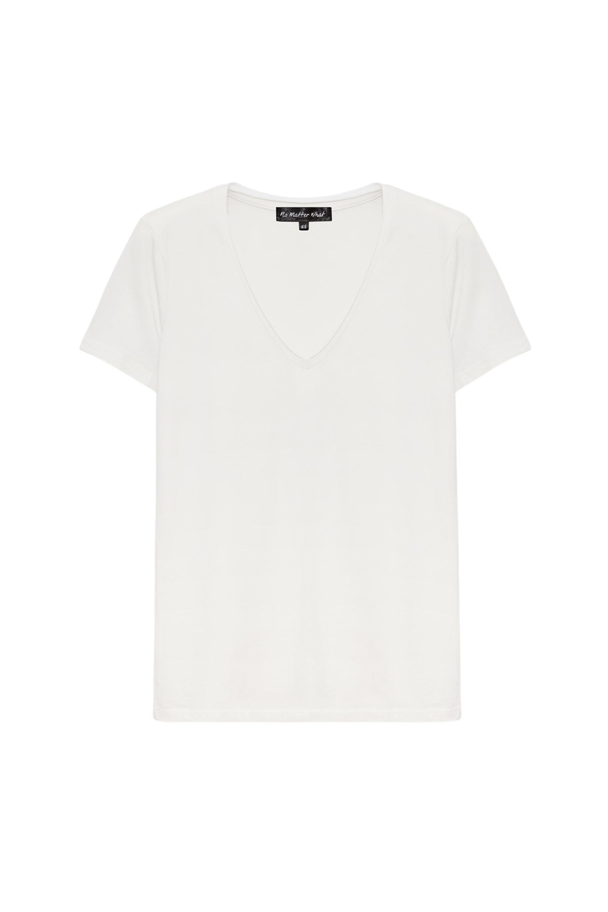 No Matter What Футболка в белом цвете
No Matter What Футболка в белом цвете