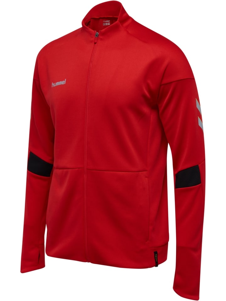 Тренировочная куртка Tech Move Poly Zip Jacket красного цвета Hummel
Тренировочная куртка Tech Move Poly Zip Jacket красного цвета Hummel