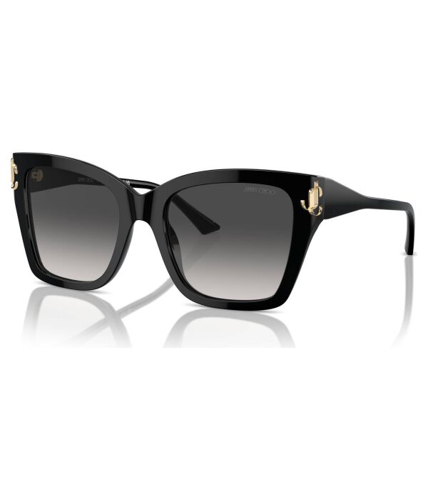 Солнцезащитные очки Jim Choo, черный 
Солнцезащитные очки Jim Choo, черный