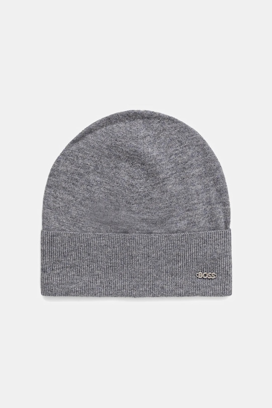Шерстяная шапка Boss, серый
Шерстяная шапка Boss, серый