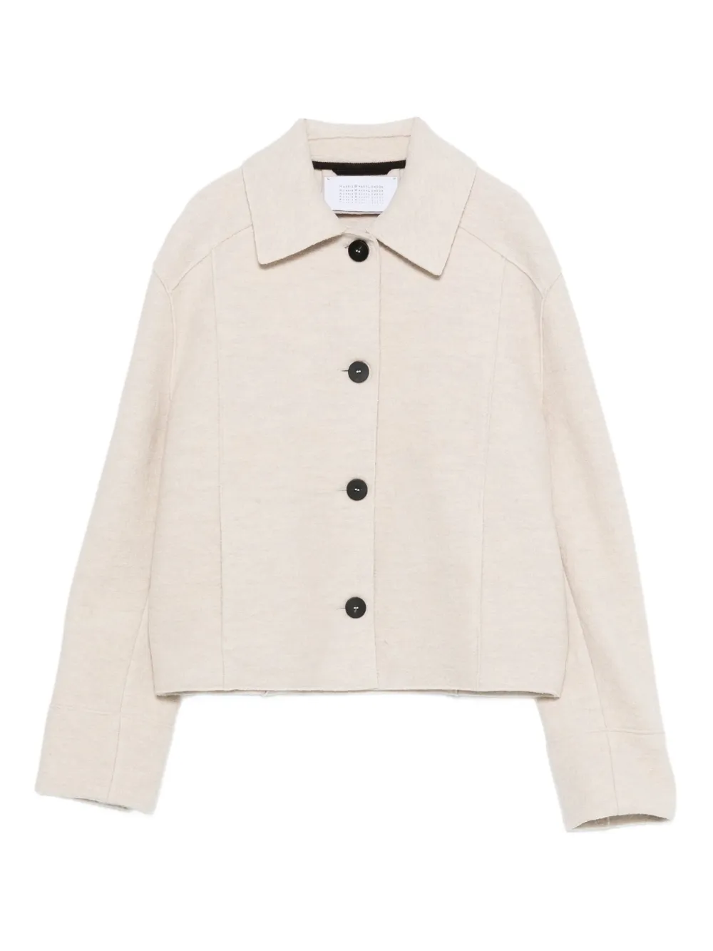 Укороченный жакет на пуговицах Harris Wharf London, нейтральный
Укороченный жакет на пуговицах Harris Wharf London, нейтральный
