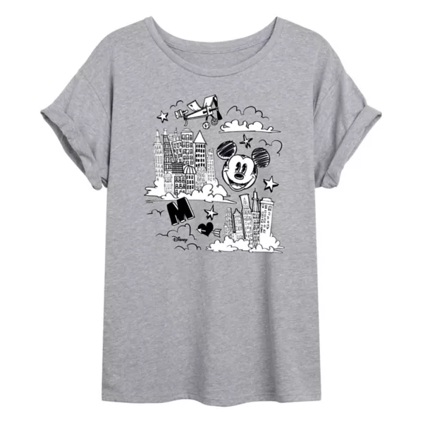 Футболка Sky Grid от юниоров Микки Мауса большого размера Disney, серый
Футболка Sky Grid от юниоров Микки Мауса большого размера Disney, серый