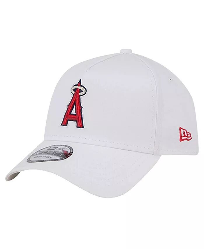 Мужская белая регулируемая кепка Los Angeles Angels TC A-Frame 9FORTY New Era, белый
Мужская белая регулируемая кепка Los Angeles Angels TC A-Frame 9FORTY New Era, белый